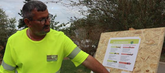 SESSION D'INFORMATION SUR LE COMPOSTAGE