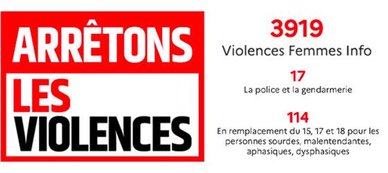 Stop violence